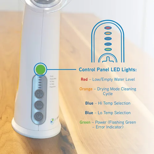 Vista 11 de PureGuardian MST55 Inhalador portátil de vapor y niebla caliente, bandeja de aceite esencial, tratamiento de vapor natural de mano ideal