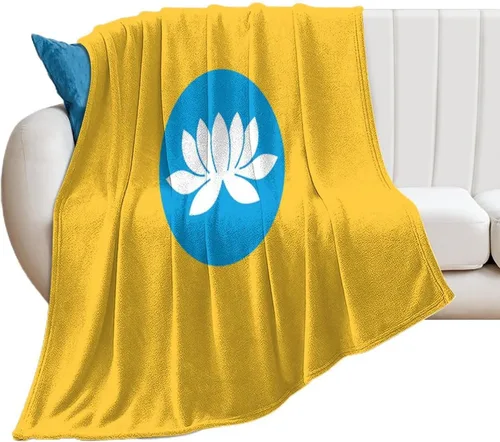 Vista 14 de Manta con la bandera de Nicaragua, manta suave y ligera, colcha duradera para decoración del hogar, manta de sofá de 30 x 40 pulgadas