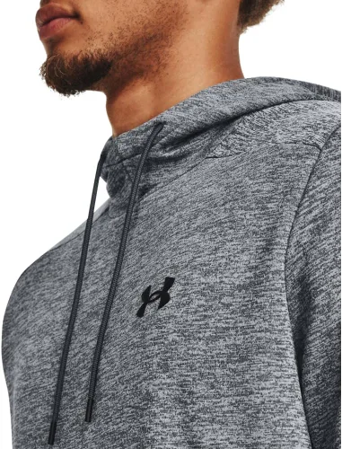 Vista 4 de Sudadera de vellón con capucha para hombre