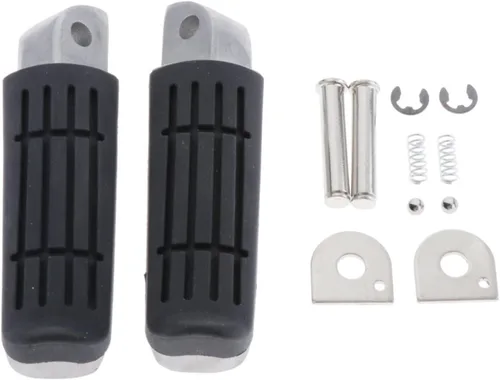Vista 2 de Foot Pedal 1 Pair Footpegs Rest Pegs Pedals for FJR 1300 FJR1300 XJ6 XJ 6 MT03 MT 03 YZFR1 YZF R1 FZR 600 FZR600 1989 1990