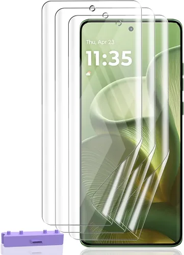 Vista 40 de 1 protector de pantalla de vidrio templado compatible con Nintendo Switch 2, dureza 9H, arañazos, película transparente HD, fácil de instalar