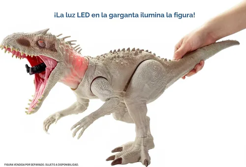 Vista 5 de JURASSIC WORLD DESTROY 'N DEVOUR INDOMINUS REX