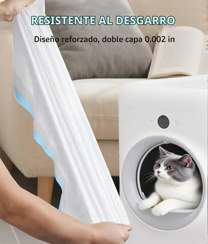 Vista 5 de 120 bolsas automáticas de arena para gatos que se adaptan a PURA MAX 2/MAX