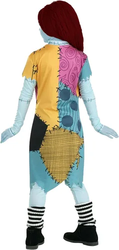 Vista 6 de Deluxe Sally Kid's Costume