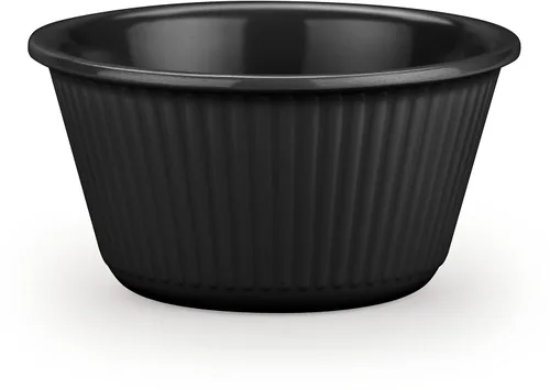 Vista 21 de Carlisle FoodService Products Tazón de plástico para salsa Ramekin para el hogar y el restaurante, plástico, 4 onzas, color negro