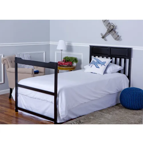 Vista 2 de Mesa cambiador Dream On Me Zoey 3 en 1 convertible, Negro