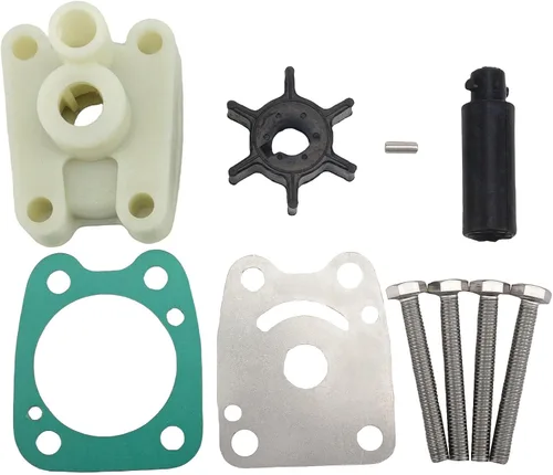Vista 17 de 6N0-W0078 Kit de impulsor de bomba de agua para Yamaha fueraborda 2 tiempos de 6 8 HP 6G1-W0078-00-00 6G1-W0078-A1-00 Sierra 18-3460
