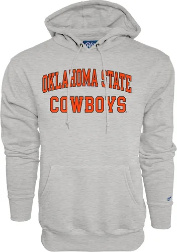 Vista 29 de Blue 84 Sudadera con capucha Alabama Crimson Tide Arched Grey para hombre