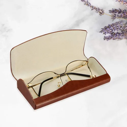 Vista 5 de LifeArt Funda para gafas, cierre magnético, funda rígida para gafas de sol para hombres y mujeres