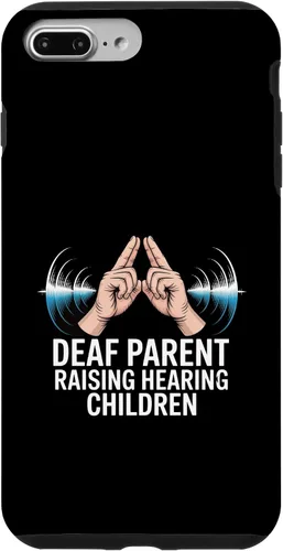 Vista 12 de Deaf Parent Raising Hearing Children Case for iPhone 16