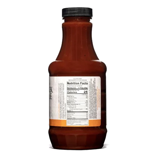 Vista 2 de Jack Stack Barbecue Salsa original y picante – Salsa de barbacoa Kansas City paquete de 2 – Salsa picante y original ahumada KC BBQ
