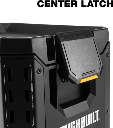 Vista 6 de ToughBuilt StackTech Caja de Herramientas Compacta Organizador con Cerradura con Bandeja Extraíble