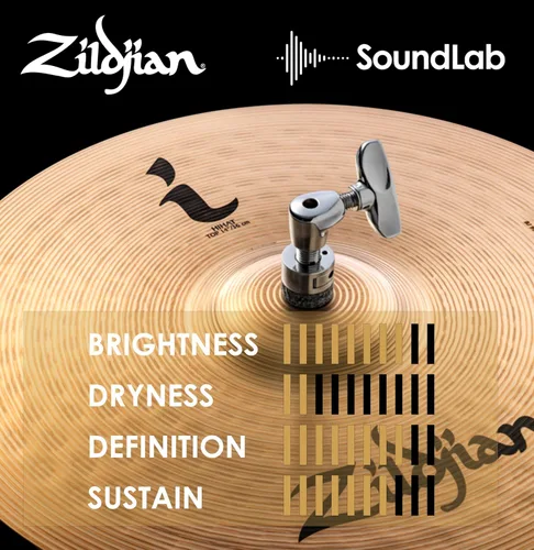 Vista 5 de Zildjian ILH14HP - Platillos Hi-Hat de 14" I - Par