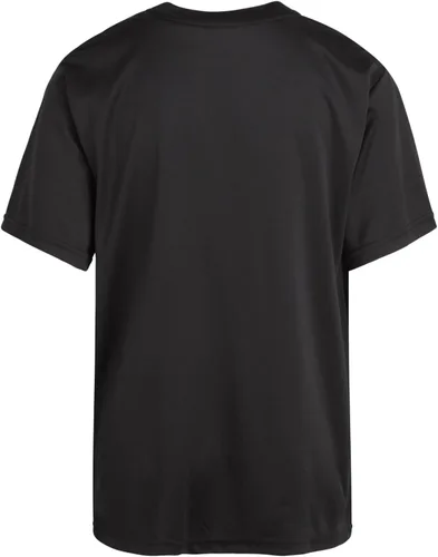 Vista 4 de RBX Camisetas activas para niños Paquete de 3 camisetas de manga corta de rendimiento Dry Fit Camisetas de entrenamiento para niños (8-12)