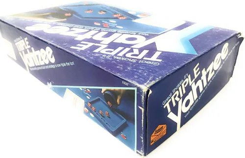 Vista 4 de Milton Bradley Triple Yahtzee