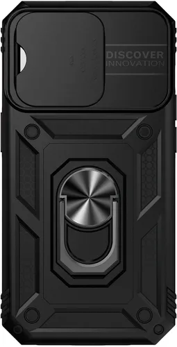Vista 9 de Funda magnética compatible con iPhone 14 Pro de 6.1 pulgadas, funda magnética para iPhone 14 Pro con cubierta de cámara y soporte de grado militar