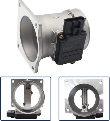 Vista 3 de Sensor de flujo de masa de aire F57Z12B579DBRM MAF Compatible con Ford Ranger de 6 cilindros 4.0L 1996-2000/Mustang de 1996-2000/Explorer