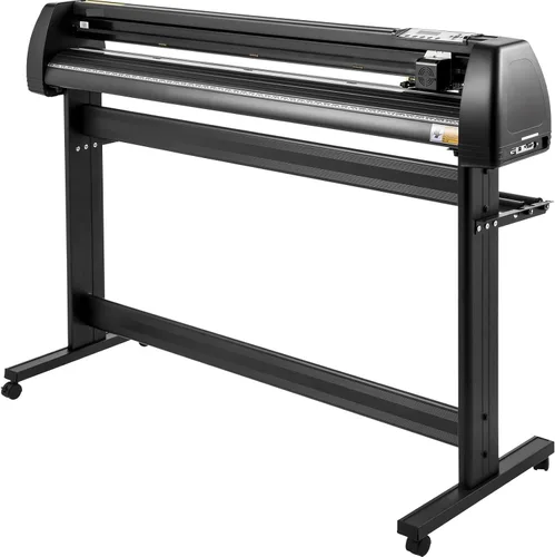 Vista 7 de Máquina de impresión de corte de señales de trazador de vinilo Pantalla LCD SignCut Label Maker con soporte Signmaster Software (28.346 in)