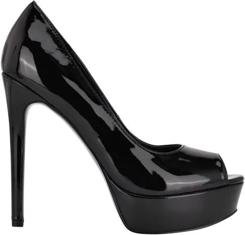 Vista 2 de GUESS Zapatos de tacón Cacei para mujer, Negro 001