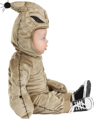 Vista 4 de Disfraz infantil de Oogie Boogie de Pesadilla Antes de Navidad