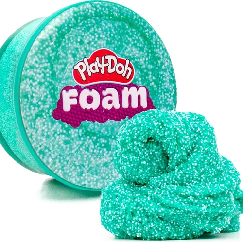 Vista 7 de Play-Doh Slime perfumado para niños, aroma Sherbert rosa, verde, naranja
