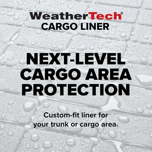 Vista 9 de WeatherTech Forro de maletero de carga para Honda Odyssey, detrás de la tercera fila (40475), negro
