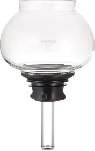Vista 8 de Hario Tazón superior para sifón de café TCA-3, 3 tazas, transparente