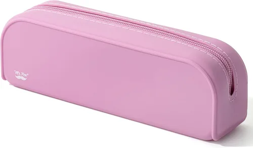 Vista 14 de Mr. Pen - Estuche de silicona para lápices, estuche para lápices negro, estuche pequeño para lápices, estuche para lápices estético Bolsa