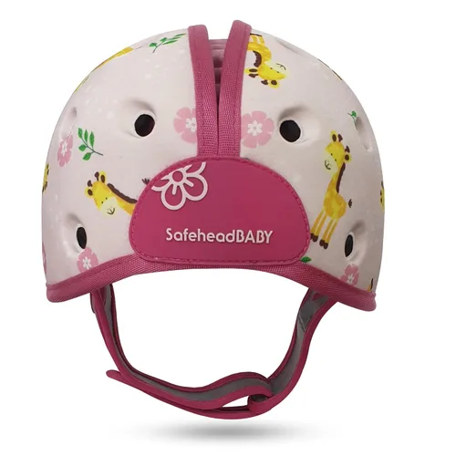Vista 16 de Casco protector de cabeza de bebé suave para gatear y caminar de 7 a 24 meses - Casco de seguridad infantil ultraligero y transpirable que crece