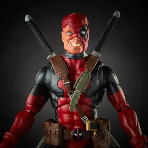 Vista 5 de Figura de acción Marvel Legends Series 12", Deadpool
