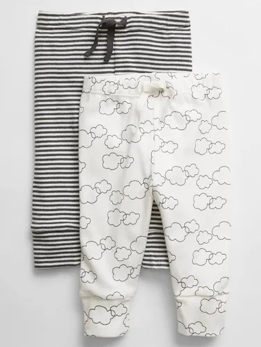 Vista 2 de GAP Baby 2-Pack Pull-on Bottoms Pants