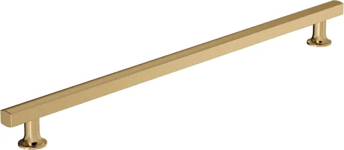 Vista 17 de Amerock Corp BP37110CZ Everett - Tirador para gabinete (12 pulgadas), de centro a centro, bronce champán