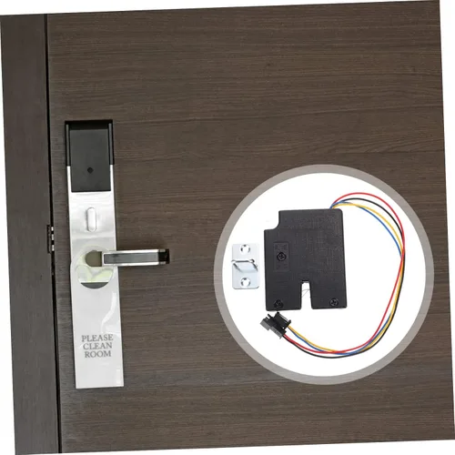 Vista 2 de DOITOOL Cerraduras electrónicas Cerradura de puerta oculta Cerradura de cajón Cerradura eléctrica Cerradura electromagnética Cerraduras de puerta