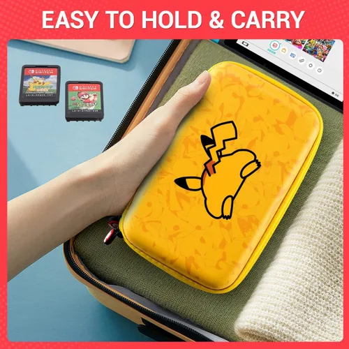 Vista 5 de JoyHood 120 Slots Game Card Case for Switch, Protective Game Cards Storage Cases, Game Holder, Fits SwitchSwitch OLEDSwitch Lite Games, PS Vita