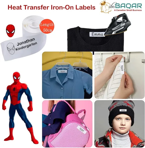 Vista 5 de Sello con nombre para ropa para niños, sellos para niños, etiquetas de ropa para niños, el sello de nombre personalizado, sellos de nombre para ropa