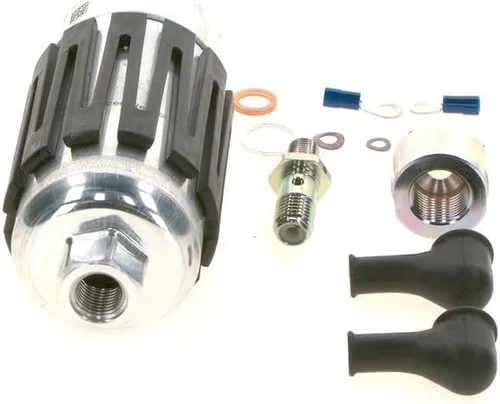 Vista 4 de Bosch 044 / 61944 - Bomba de combustible universal en línea Compatible con aplicaciones de alto rendimiento y deportes de motor - 80 GPH