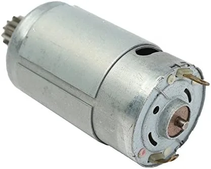 Vista 5 de SHENGLE Universal 390 16000RPM Motor eléctrico RS390 12V Motor Drive Accesorio para niños Ruedas eléctricas Coche Niños Ride on Juguetes Piezas