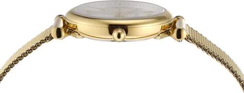 Vista 4 de Fossil Carlie Mini Reloj casual de cuarzo de acero inoxidable para mujer