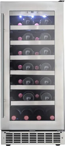 Vista 4 de Danby DWC031D1BSSPR - Enfriador de vino integrado para 34 botellas
