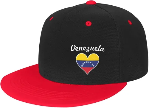 Vista 2 de Regalos de la bandera venezolana de Venezuela, sombreros de béisbol para hombres y mujeres, sombrero de camionero blanco, sombrero unisex para papá