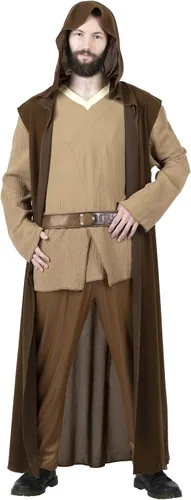 Vista 2 de Disfraz de Obi-Wan para adultos de Star Wars