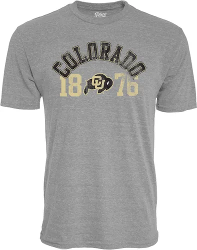 Vista 18 de Blue 84 NCAA - Camiseta para hombre, color gris jaspeado de triple mezcla