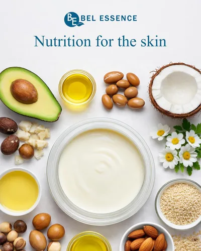 Vista 9 de Bel Essence Crema antiarrugas intensiva y crema para el cuello, hidratante facial antienvejecimiento, piel normal a seca: hidrata todo el día