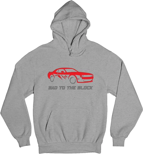 Vista 29 de Bad To The Block - Sudaderas con capucha y cuello redondo para hombre