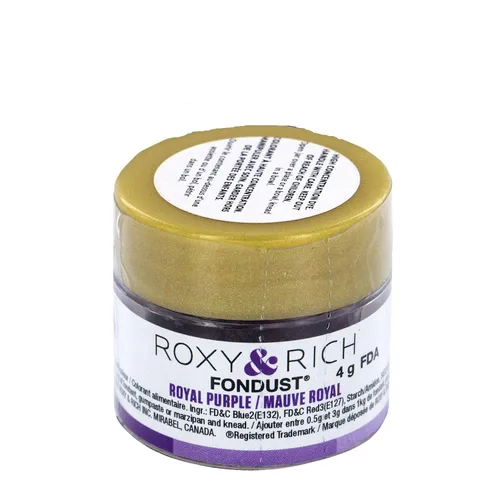 Vista 9 de Roxy & Rich Fondust - Polvo para alimentos color aguacate, 0.14 oz