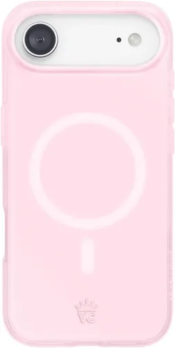 Vista 283 de VELVET CAVIAR Funda para iPhone 15, compatible con MagSafe, probada contra caídas de 10 pies, fundas protectoras de diseño, leopardo color rosa