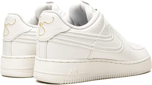 Vista 3 de Nike Womens Air Force 1 Low LXX DM5036 100 Serena Summit White