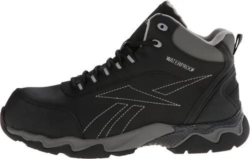 Vista 13 de Reebok Work RB1068 - Puntera de seguridad para hombre, Negro