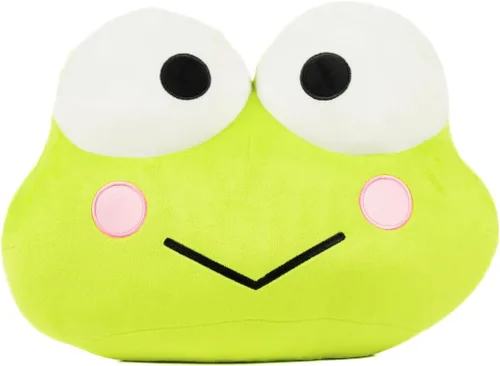 Vista 9 de Hello Kitty & Friends Badtz Maru Ropa de Cama Almohada Decorativa de Felpa Súper Suave, Talla Única, (Producto 100% Oficialmente Licenciado) por