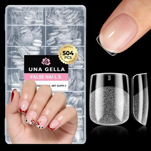 Vista 34 de UNA GELLA Nail Glue Remover for Press On Nails 20ml Pinpoint Acetone-Free Semi Solid Nail Glue Remover for Nail Tips, Gentle GLUE Remover with